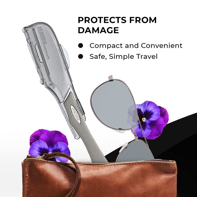 Feather Artist Club DX Straight Razor Case - Razor Blade Holder - Straight Razor Travel Case - Made in Japan - Image 4